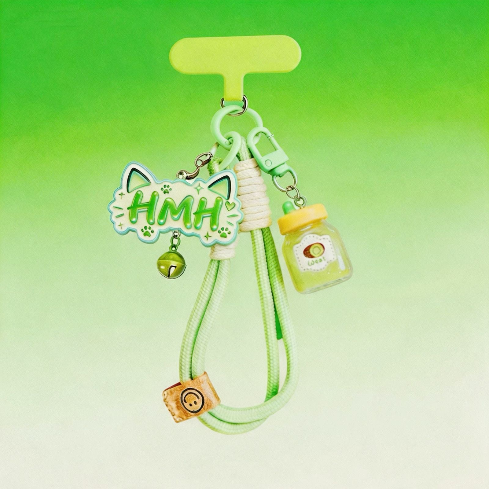 Engraved Name Necklace - 오리지널 호밍하오 HMH 셀러브리티 아크릴 브랜드