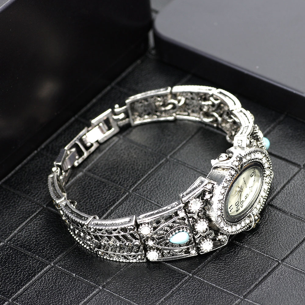 Indian Jewelry Watches - Sunspicems 인도 여성 커프 팔찌 손목