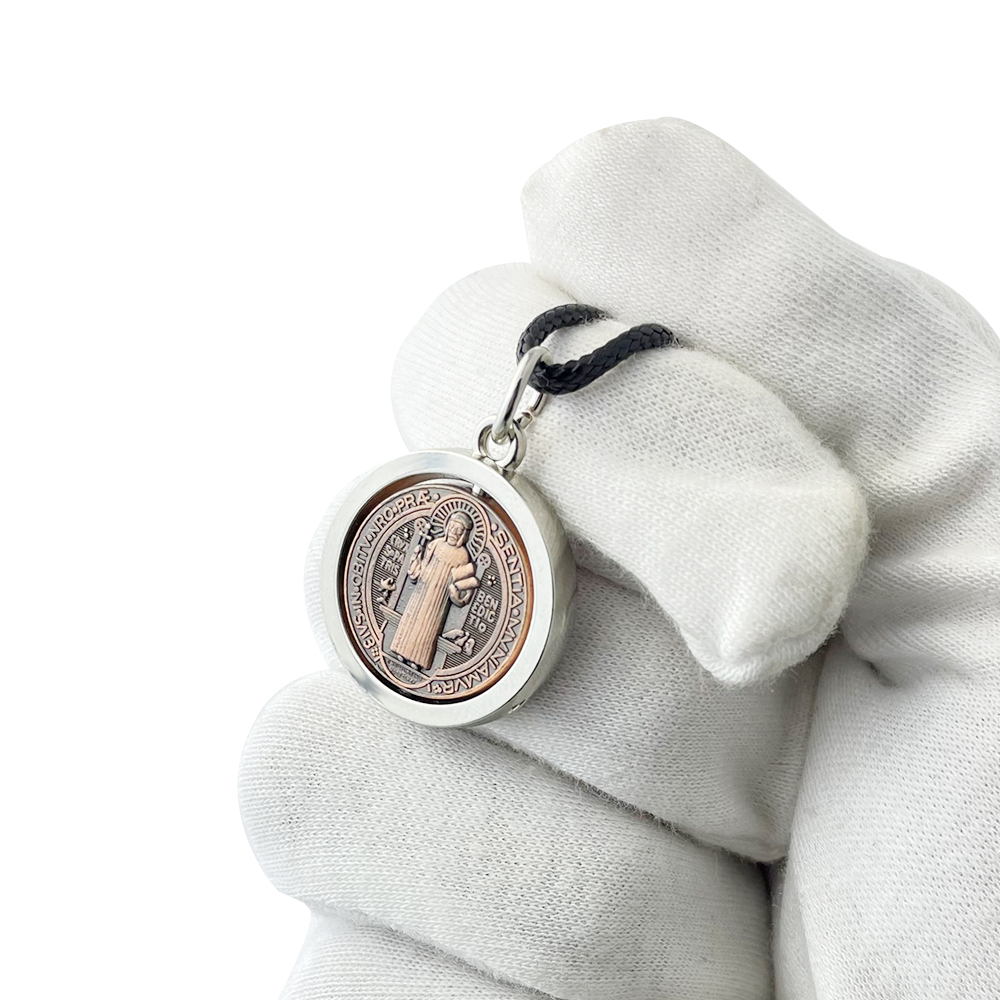 Jewelry & Watches Spółka Z Ograniczoną Odpowiedzialnością - 새로운 성 베네딕토 메달 목걸이 가톨릭