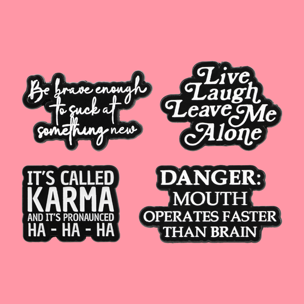 Jewelry Quotes - 위험: 입은 두뇌보다 더 빠르게 작동한다