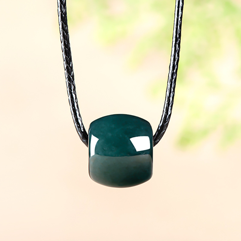 Jewelry & Watches Spółka Z Ograniczoną Odpowiedzialnością - 천연 미얀마 에메랄드 딥 블루 워터