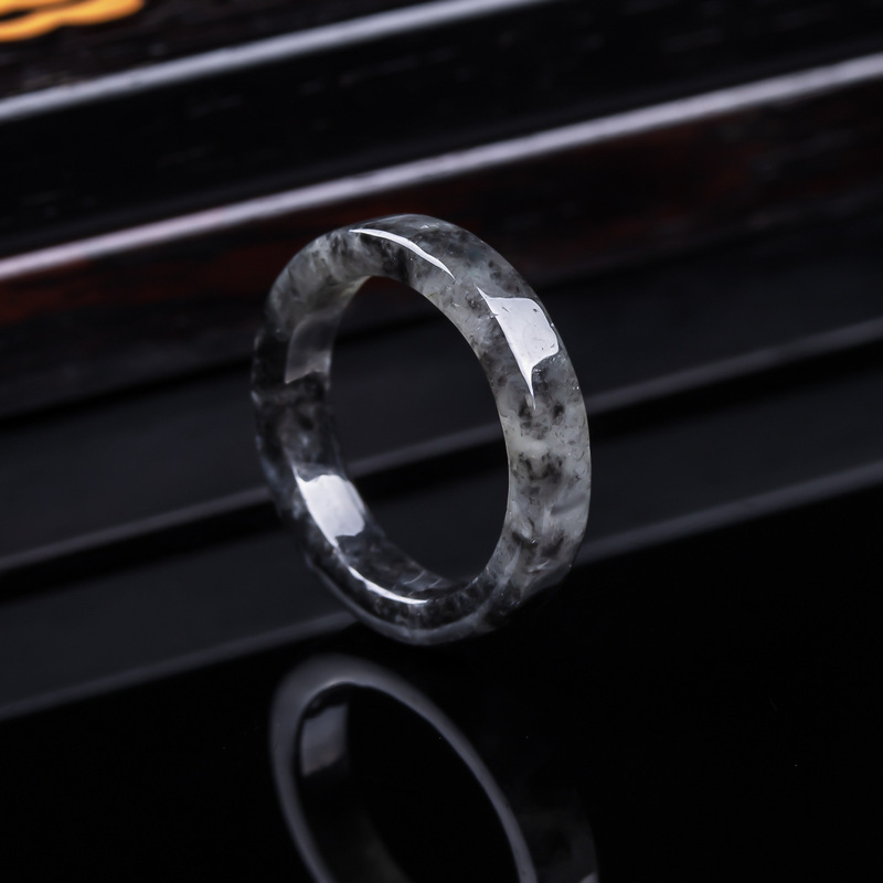 Jewelry & Watches Spółka Z Ograniczoną Odpowiedzialnością - 천연 A급 버마산, 블랙 제이디트 아이스