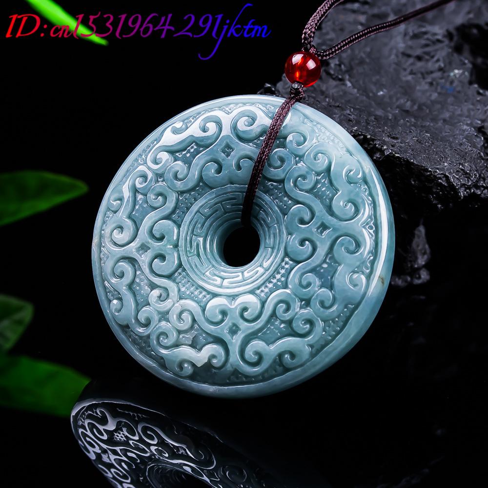 천연 버마산 경옥 꽃 펜던트 목걸이 빈티지 디자이너 쥬 - Jewelry & Watches Spółka Z Ograniczoną Odpowiedzialnością 리뷰 및 가격