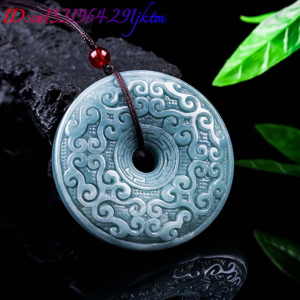 천연 버마산 경옥 꽃 펜던트 목걸이 빈티지 디자이너 쥬 - Jewelry & Watches Spółka Z Ograniczoną Odpowiedzialnością 리뷰 및 가격