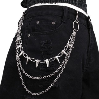 유니섹스 힙합 펑크 록 메탈 허리 체인 팬츠 키링 바지 - Hip Hop Chain Necklace 리뷰 및 가격
