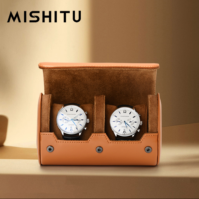 MISHITU 1/2/3 슬롯 시계 보관 롤 여행 가방 - Jewelry Watches Men 리뷰 및 가격