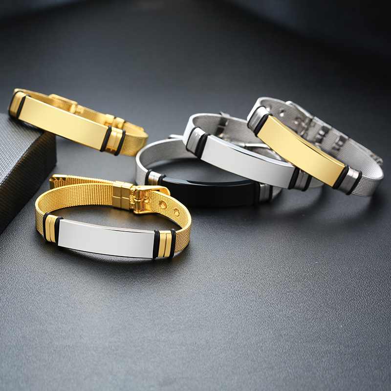 Vnox 남성용 스테인레스 스틸 맞춤 각인 ID 태그  - Jewelry Watches Men 리뷰 및 가격