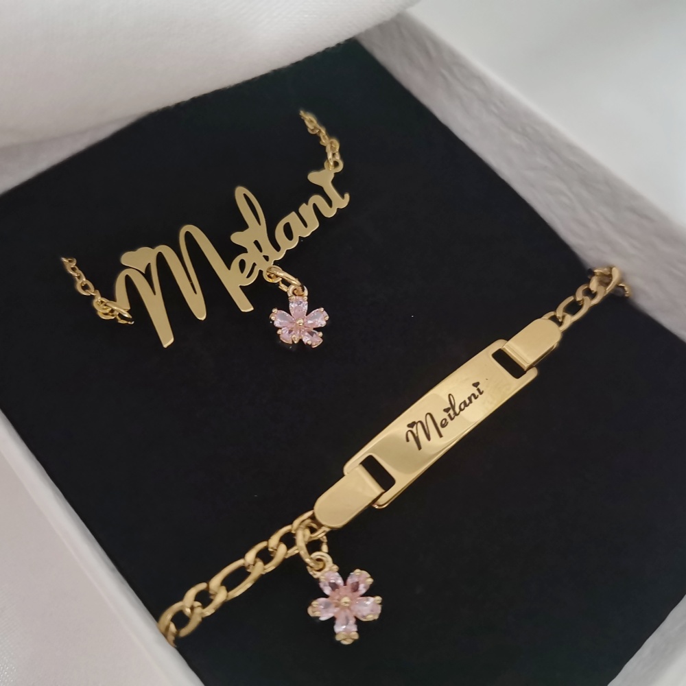 LeeChee 플라워 지르콘 작은 펜던트, 커스텀 이름 - Engraved Name Necklace 리뷰 및 가격