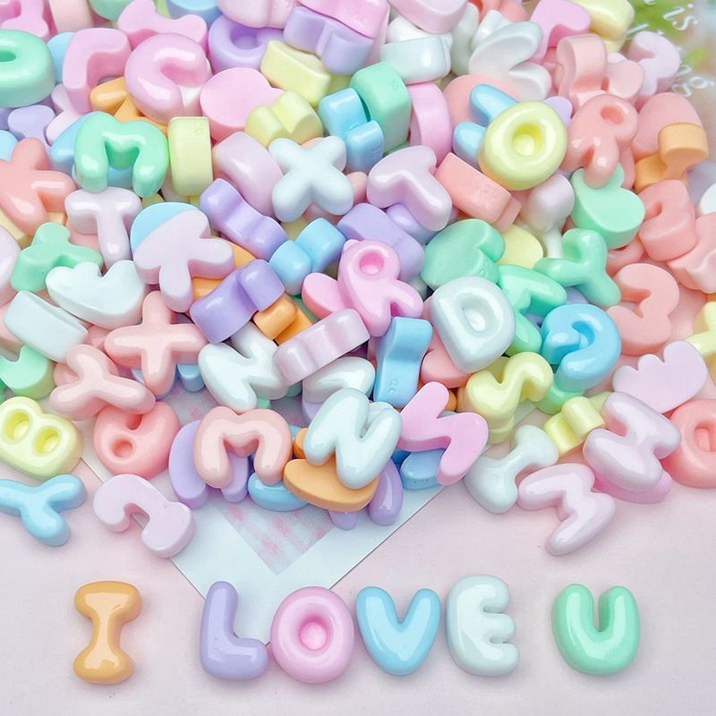 신상품 20개 미니 알파벳 혼합 레진 액세서리 ABCD - Jewelry Quotes 리뷰 및 가격