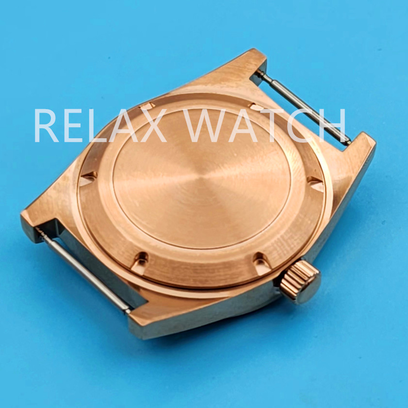 38mm 아치형 유리 빈티지 스테인레스 스틸 시계 케이 - Rg Watches & Jewelry Gmbh 리뷰 및 가격